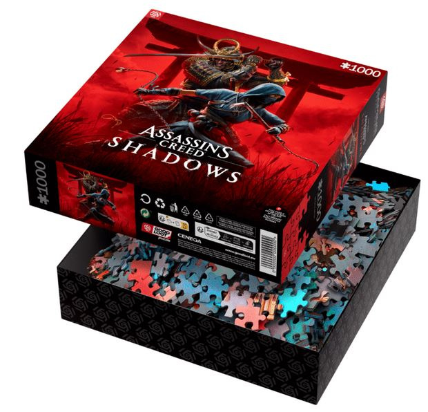 Good Loot Spill puslespill: Assassin\'s Creed Shadows Naoe & Yasuke (1000 brikker) i gruppen SPORT, FRITID & HOBBY / Hobby / Puslespill hos TP E-commerce Nordic AB (D02186)