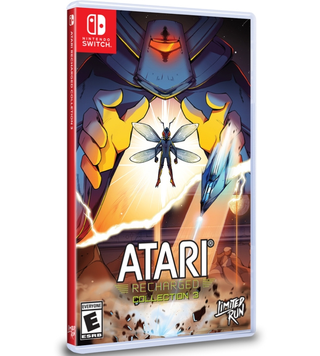 Atari Recharged Collection 3 (Limited Run) (Import) (Switch) i gruppen Elektronikk / TV-spill & tilbehør / Nintendo Switch / Spel hos TP E-commerce Nordic AB (D02190)