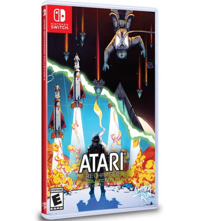 Atari Recharged Collection 4 (Limited Run) (Import) (Switch) i gruppen Elektronikk / TV-spill & tilbehør / Nintendo Switch / Spel hos TP E-commerce Nordic AB (D02191)