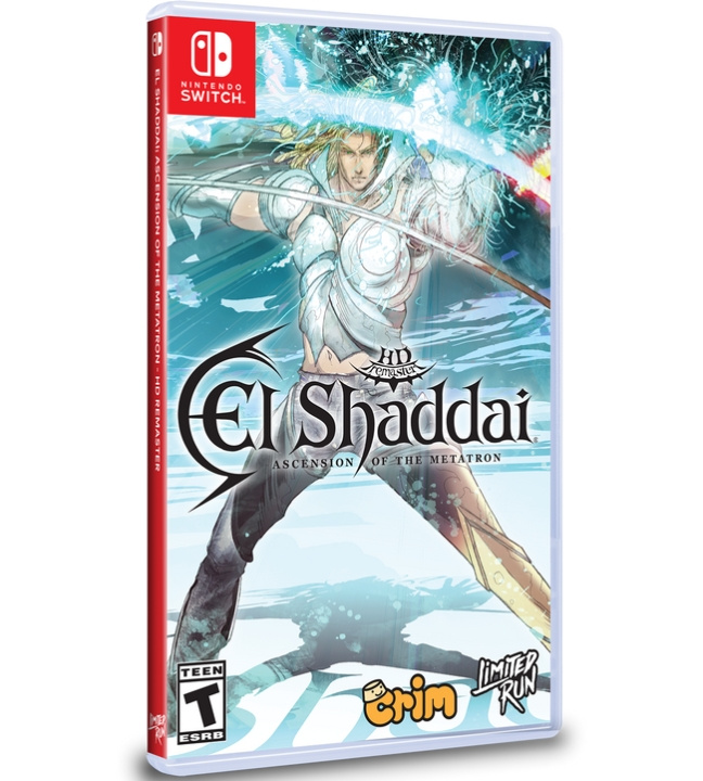 El Shaddai: Ascension of the Metatron HD Remaster (Limited Run) (Import) (Switch) i gruppen Elektronikk / TV-spill & tilbehør / Nintendo Switch / Spel hos TP E-commerce Nordic AB (D02192)