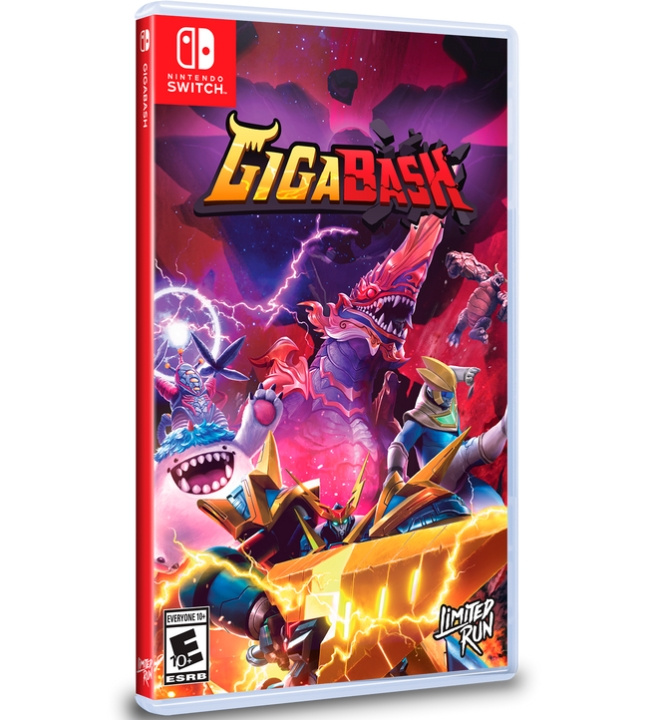 GigaBash (Limited Run) (Import) (Switch) i gruppen Elektronikk / TV-spill & tilbehør / Nintendo Switch / Spel hos TP E-commerce Nordic AB (D02193)