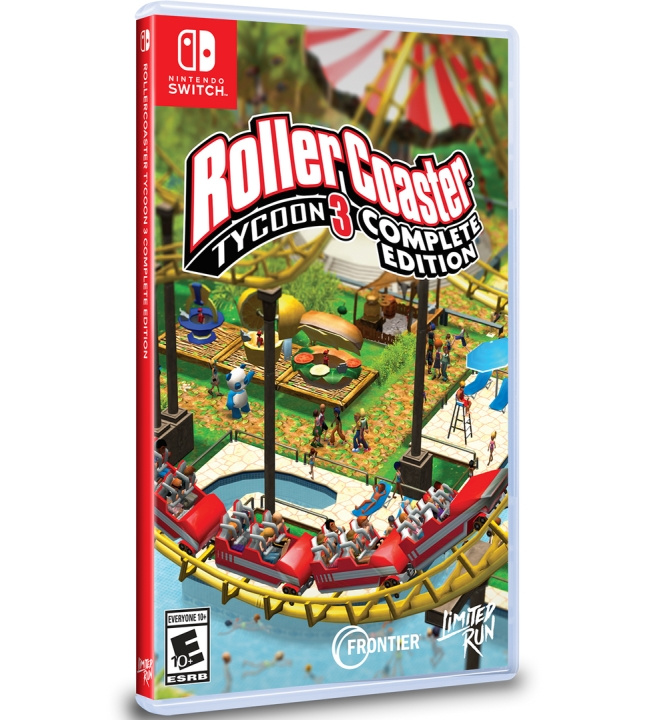 RollerCoaster Tycoon 3 Complete Edition (Limited Run) (Import) (Switch) i gruppen Elektronikk / TV-spill & tilbehør / Nintendo Switch / Spel hos TP E-commerce Nordic AB (D02194)