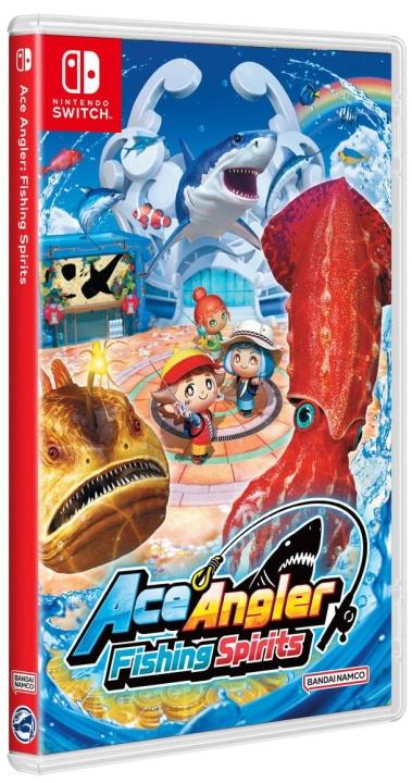 Ace Angler Fishing Spirits (Import) (Switch) i gruppen Elektronikk / TV-spill & tilbehør / Nintendo Switch / Spel hos TP E-commerce Nordic AB (D02195)