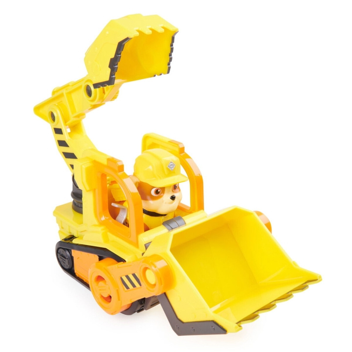 Rubble & Crew Core Vehicle - Rubble\'s Bulldozer i gruppen LEKER, BARN OG BABY / Leker / Lekebiler hos TP E-commerce Nordic AB (D02199)