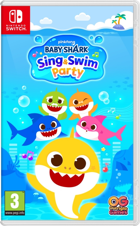 Baby Shark: Sing & Swim Party (Switch) i gruppen Elektronikk / TV-spill & tilbehør / Nintendo Switch / Spel hos TP E-commerce Nordic AB (D02203)