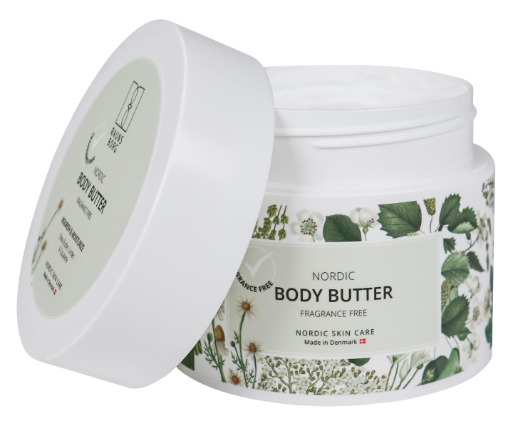 Raunsborg Body Butter Fragrance Free - 275 ml i gruppen HELSE OG SKJØNNHET / Hudpleie / Kroppspleie / Body lotion hos TP E-commerce Nordic AB (D02209)