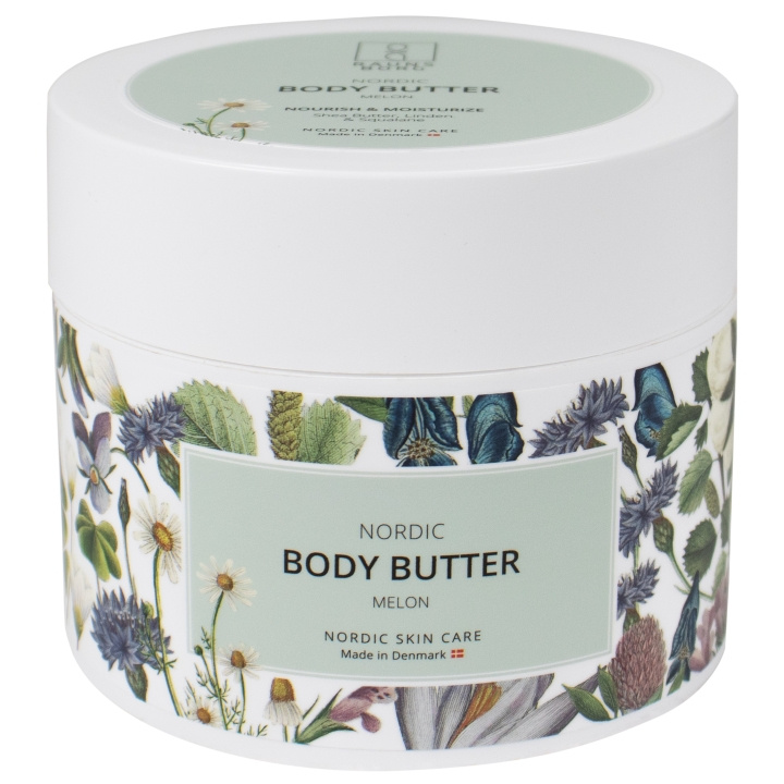 Raunsborg Body Butter - Melon - 275 ml i gruppen HELSE OG SKJØNNHET / Hudpleie / Kroppspleie / Body lotion hos TP E-commerce Nordic AB (D02210)