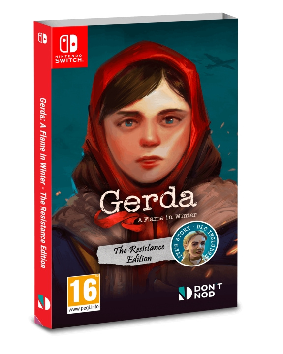 Gerda - The Resistance Edition (Switch) i gruppen Elektronikk / TV-spill & tilbehør / Nintendo Switch / Spel hos TP E-commerce Nordic AB (D02214)