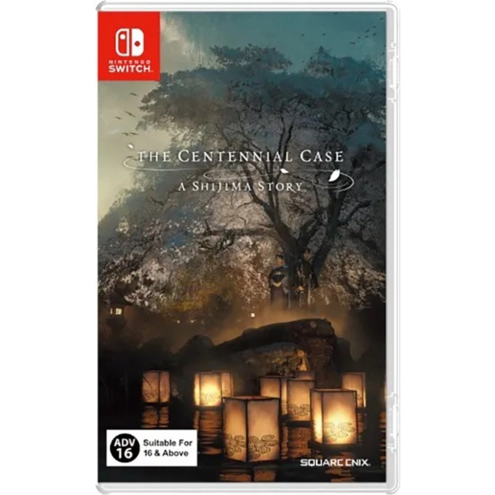 The Centennial Case: A Shijima Story (Import) (Switch) i gruppen Elektronikk / TV-spill & tilbehør / Nintendo Switch / Spel hos TP E-commerce Nordic AB (D02216)