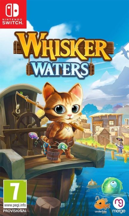 Whisker Waters (Switch) i gruppen Elektronikk / TV-spill & tilbehør / Nintendo Switch / Spel hos TP E-commerce Nordic AB (D02218)