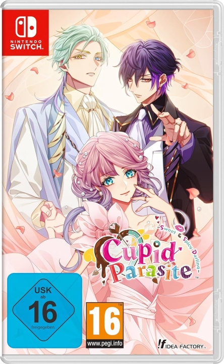 Cupid Parasite: Sweet and Spicy Darling (Day 1 Edition) (Switch) i gruppen Elektronikk / TV-spill & tilbehør / Nintendo Switch / Spel hos TP E-commerce Nordic AB (D02219)