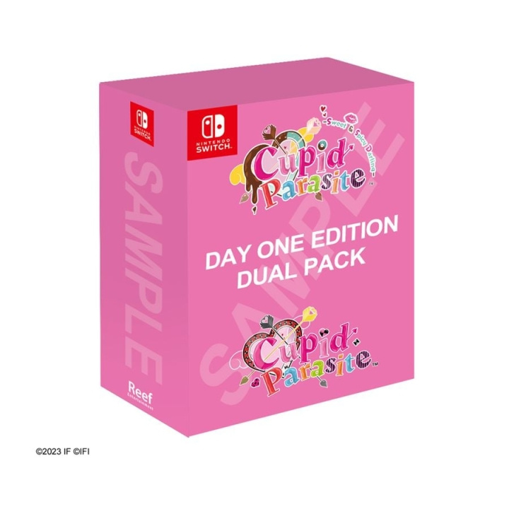 Cupid Parasite: Sweet and Spicy Darling (Day 1 Edition) (Dual Pack) (Switch) i gruppen Elektronikk / TV-spill & tilbehør / Nintendo Switch / Spel hos TP E-commerce Nordic AB (D02220)