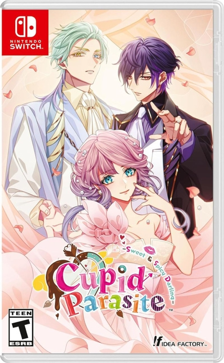 Cupid Parasite: Sweet and Spicy Darling (Import) (Switch) i gruppen Elektronikk / TV-spill & tilbehør / Nintendo Switch / Spel hos TP E-commerce Nordic AB (D02222)