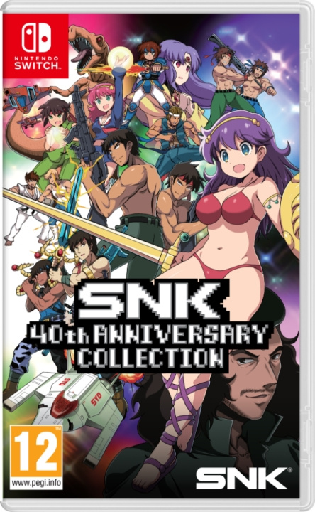 SNK 40TH ANNIVERSARY COLLECTION (Switch) i gruppen Elektronikk / TV-spill & tilbehør / Nintendo Switch / Spel hos TP E-commerce Nordic AB (D02239)