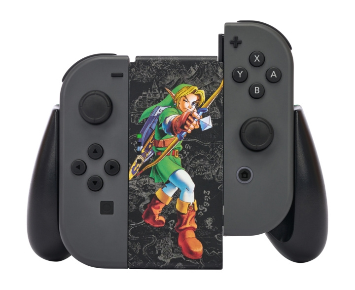 PowerA JOY-CON Comfort Grip - Hyrule Marksman / Nintendo Switch i gruppen Elektronikk / TV-spill & tilbehør / Nintendo Switch / Tilbehør hos TP E-commerce Nordic AB (D02241)