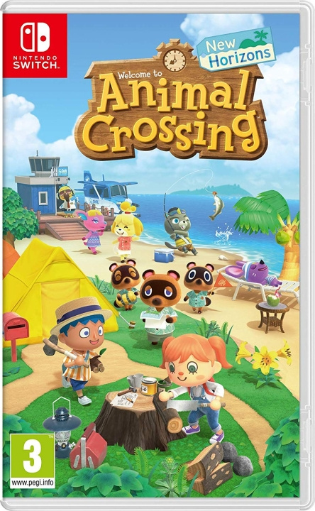 Animal Crossing: New Horizons (UK, SE, DK, FI) (Switch) i gruppen Elektronikk / TV-spill & tilbehør / Nintendo Switch / Spel hos TP E-commerce Nordic AB (D02246)