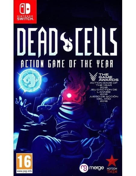 Dead Cells (Game of the Year Edition) (Switch) i gruppen Elektronikk / TV-spill & tilbehør / Nintendo Switch / Spel hos TP E-commerce Nordic AB (D02247)