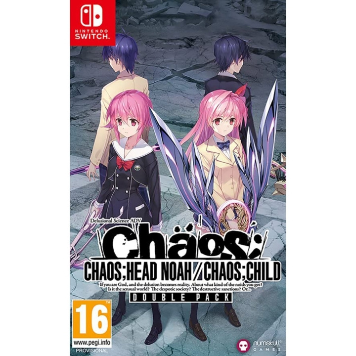 Chaos Double Pack - Steelbook Launch Edition (Switch) i gruppen Elektronikk / TV-spill & tilbehør / Nintendo Switch / Spel hos TP E-commerce Nordic AB (D02248)