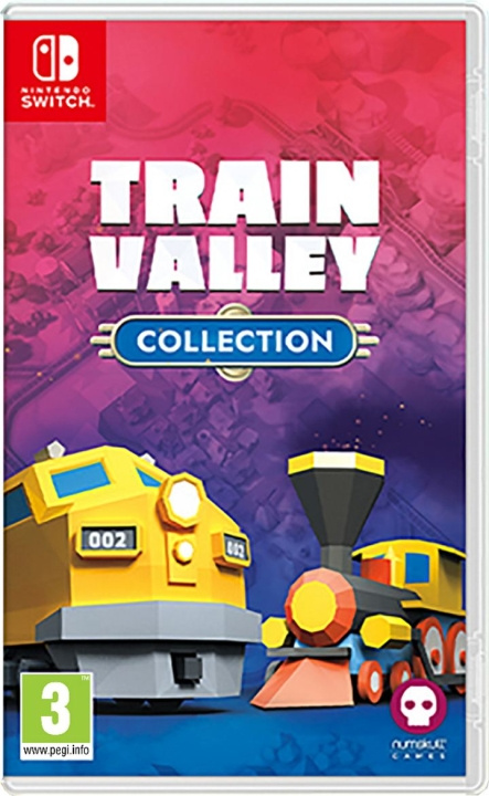 Train Valley Collection (Switch) i gruppen Elektronikk / TV-spill & tilbehør / Nintendo Switch / Spel hos TP E-commerce Nordic AB (D02254)