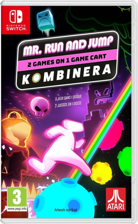 Mr. Run and Jump + Kombinera Adrenaline (Switch) i gruppen Elektronikk / TV-spill & tilbehør / Nintendo Switch / Spel hos TP E-commerce Nordic AB (D02256)