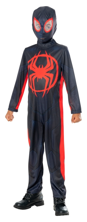 Rubies Marvel Costume - Miles Morales (128 cm) i gruppen LEKER, BARN OG BABY / Leker / Masker og kostymer hos TP E-commerce Nordic AB (D02270)