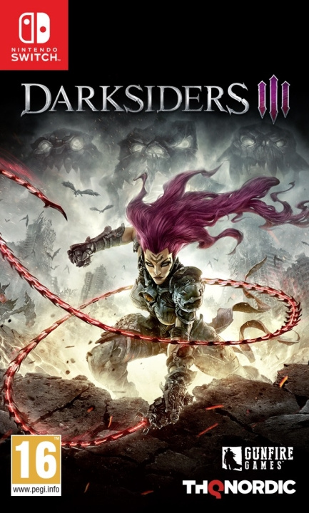 Darksiders 3 (Switch) i gruppen Elektronikk / TV-spill & tilbehør / Nintendo Switch / Spel hos TP E-commerce Nordic AB (D02277)