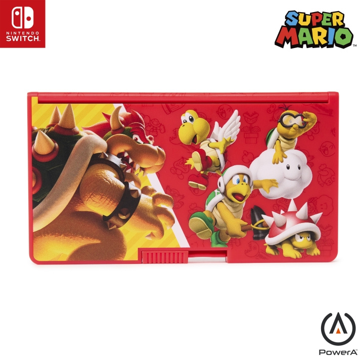 PowerA Game Xl Card Case - Heroes Vs Villains (Nintendo Switch) i gruppen Elektronikk / TV-spill & tilbehør / Nintendo Switch hos TP E-commerce Nordic AB (D02282)