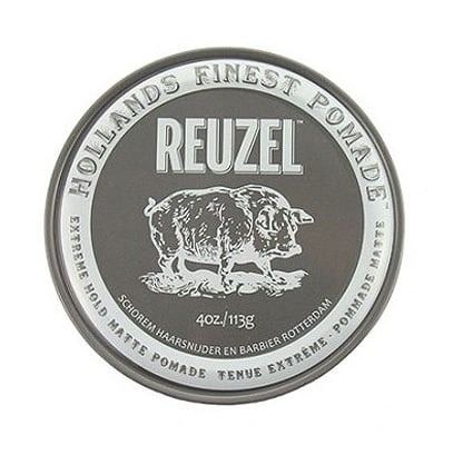 Reuzel Extreme Hold Matte Pomade 113 ml i gruppen HELSE OG SKJØNNHET / Hår & styling / Hårstyling / Hårvoks hos TP E-commerce Nordic AB (D02294)