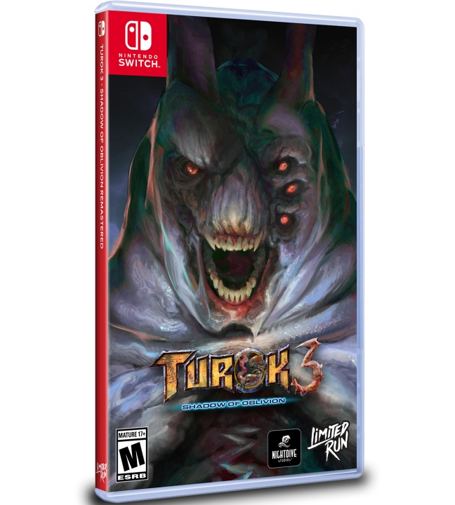 Turok 3: Shadow of Oblivion (Import) (Switch) i gruppen Elektronikk / TV-spill & tilbehør / Nintendo Switch / Spel hos TP E-commerce Nordic AB (D02302)