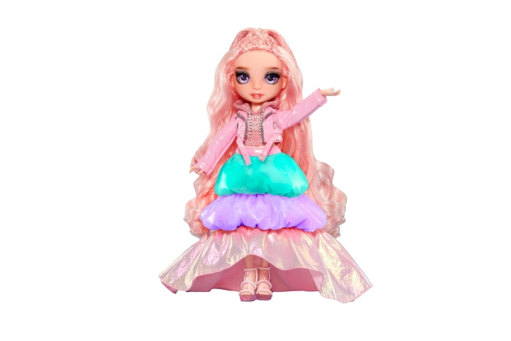 Rainbow high Winter Wonderland Doll- Pink (507796) i gruppen LEKER, BARN OG BABY / Leker / Dukker & tilbehør hos TP E-commerce Nordic AB (D02311)