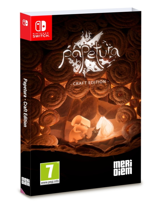 Papetura (Craft Edition) (Switch) i gruppen Elektronikk / TV-spill & tilbehør / Nintendo Switch / Spel hos TP E-commerce Nordic AB (D02314)