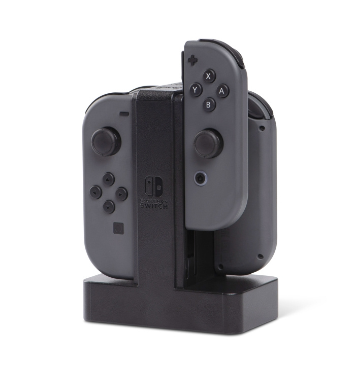 PowerA Nintendo Switch Joy-Con ladestasjon / Nintendo Switch i gruppen Elektronikk / TV-spill & tilbehør / Nintendo Switch / Tilbehør hos TP E-commerce Nordic AB (D02317)