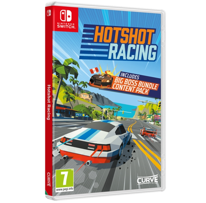 Hotshot Racing (Switch) i gruppen Elektronikk / TV-spill & tilbehør / Nintendo Switch / Spel hos TP E-commerce Nordic AB (D02321)