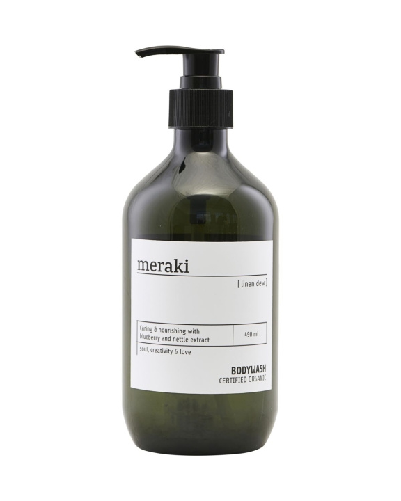 Meraki Body wash, Linen dew (309770221) i gruppen HELSE OG SKJØNNHET / Hudpleie / Kroppspleie / Bad- og dusjkrem hos TP E-commerce Nordic AB (D02326)