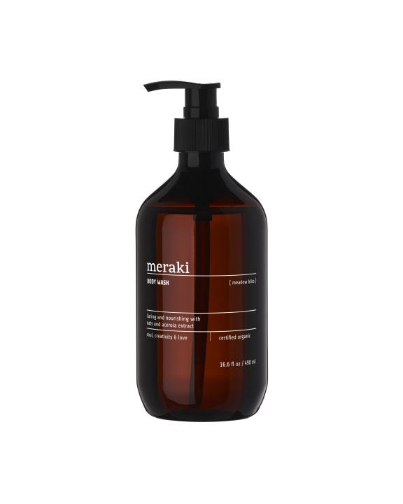 Meraki Body Wash - Meadow bliss (309770284) i gruppen HELSE OG SKJØNNHET / Hudpleie / Kroppspleie / Body lotion hos TP E-commerce Nordic AB (D02330)