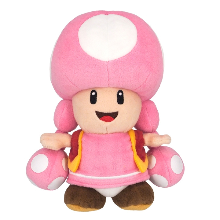 Super Mario Toadette i gruppen LEKER, BARN OG BABY / Babyleker (0-3 år) / Kosedyr hos TP E-commerce Nordic AB (D02335)