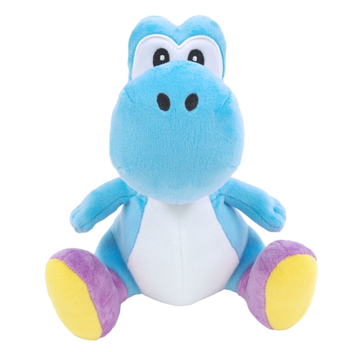 Super Mario Yoshi Sky Blue i gruppen LEKER, BARN OG BABY / Babyleker (0-3 år) / Kosedyr hos TP E-commerce Nordic AB (D02336)