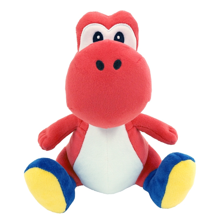 Super Mario Yoshi Red i gruppen LEKER, BARN OG BABY / Babyleker (0-3 år) / Kosedyr hos TP E-commerce Nordic AB (D02337)