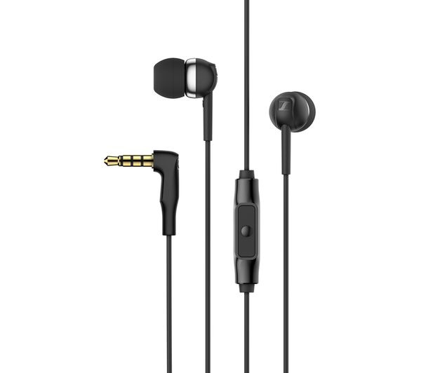 Sennheiser CX 80S Earphones i gruppen Elektronikk / Lyd & Bilde / Hodetelefoner & Tilbehør / Hodetelefoner hos TP E-commerce Nordic AB (D02343)