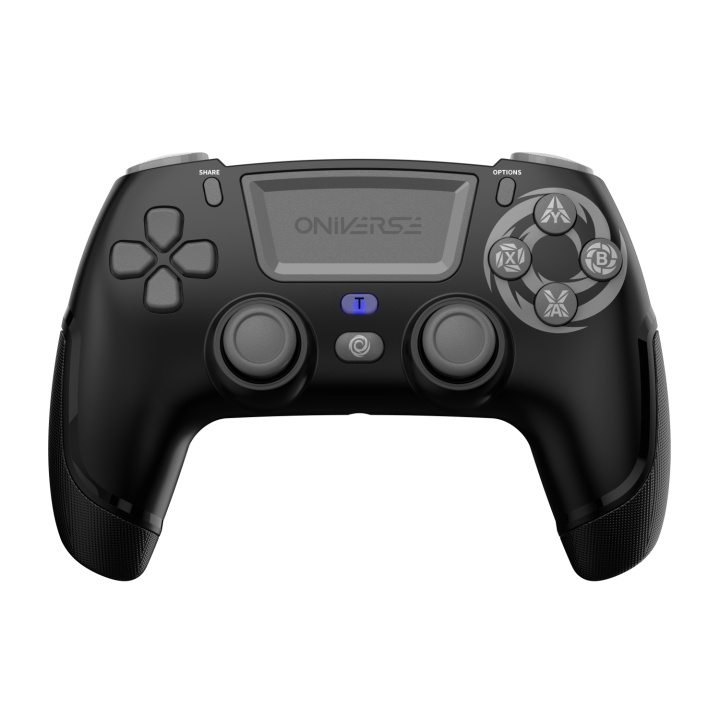 Oniverse PS4 trådløs Revolt Bluetooth-kontroller Wasp - svart i gruppen Elektronikk / TV-spill & tilbehør / Sony PlayStation 4 / Tilbehør hos TP E-commerce Nordic AB (D02345)