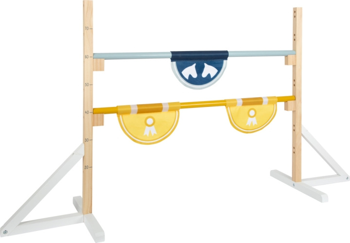 Small Foot Stand for high jump and obstacle course - (I-SF12398) i gruppen LEKER, BARN OG BABY / Uteleker / Hageleker hos TP E-commerce Nordic AB (D02359)