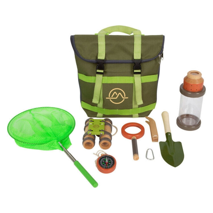 Small Foot Backpack Nature Scientist with equipment - (I-SF12336) i gruppen LEKER, BARN OG BABY / Uteleker / Hageleker hos TP E-commerce Nordic AB (D02371)