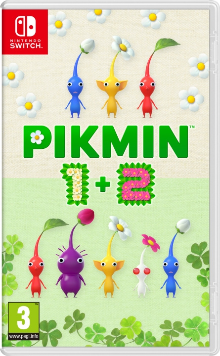 Pikmin 1 + Pikmin 2 (Switch) i gruppen Elektronikk / TV-spill & tilbehør / Nintendo Switch / Spel hos TP E-commerce Nordic AB (D02376)