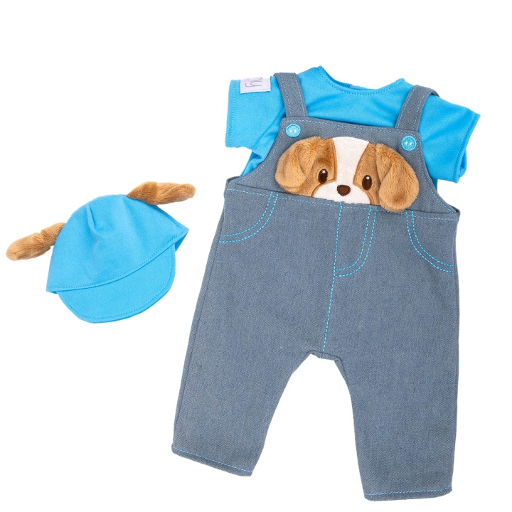 Tiny Treasure s - Little Paws Puppy Outfit! (30546) i gruppen LEKER, BARN OG BABY / Leker / Dukker & tilbehør hos TP E-commerce Nordic AB (D02385)