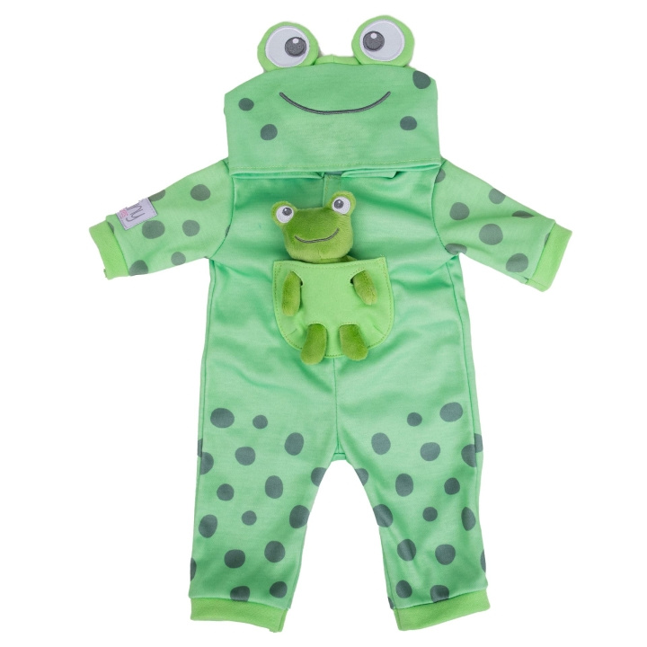 Tiny Treasure s - Froggy All-In-One Outfit (30548) i gruppen LEKER, BARN OG BABY / Leker / Dukker & tilbehør hos TP E-commerce Nordic AB (D02386)