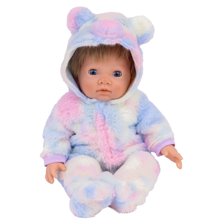 Tiny Treasure s - Rainbow Teddy all-in-one Outfit (30551) i gruppen LEKER, BARN OG BABY / Leker / Dukker & tilbehør hos TP E-commerce Nordic AB (D02388)