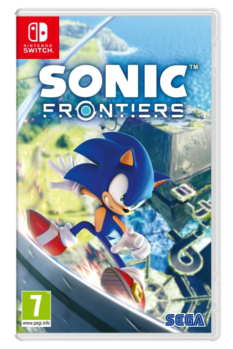 Sonic Frontiers (Switch) i gruppen Elektronikk / TV-spill & tilbehør / Nintendo Switch / Spel hos TP E-commerce Nordic AB (D02395)