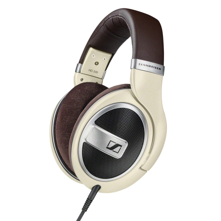 Sennheiser HD 599 Over-Ear-hodetelefoner i gruppen Elektronikk / Lyd & Bilde / Hodetelefoner & Tilbehør / Hodetelefoner hos TP E-commerce Nordic AB (D02401)