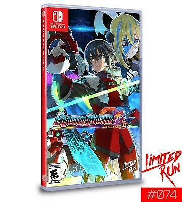 Blaster Master Zero 2 - Limited Run #74 (Import) (Switch) i gruppen Elektronikk / TV-spill & tilbehør / Nintendo Switch / Spel hos TP E-commerce Nordic AB (D02402)