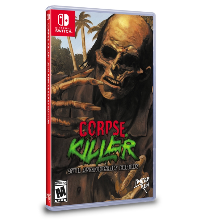 Corpse Killer (Limited Run) (Import) (Switch) i gruppen Elektronikk / TV-spill & tilbehør / Nintendo Switch / Spel hos TP E-commerce Nordic AB (D02404)